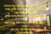 Chính Chủ Cần Sang Gấp Quán Ăn Triệu Việt Vương, Phường 3, TP Đà Lạt